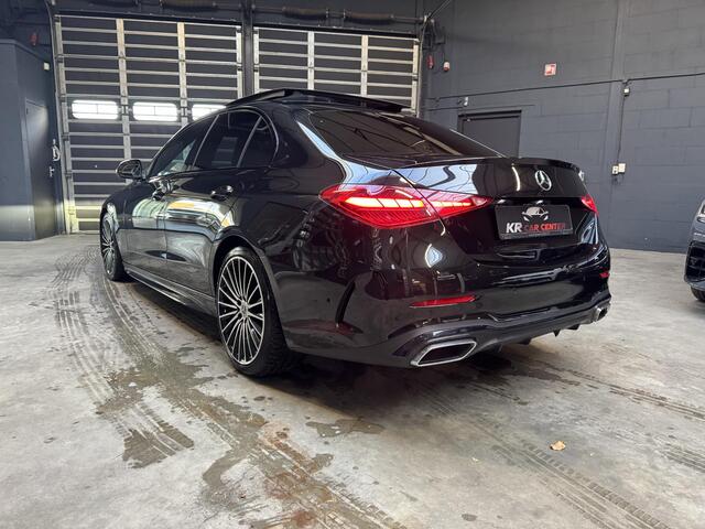Mercedes-Benz C-KLASSE 200 AMG PANO-CARBON-TREKHAAK