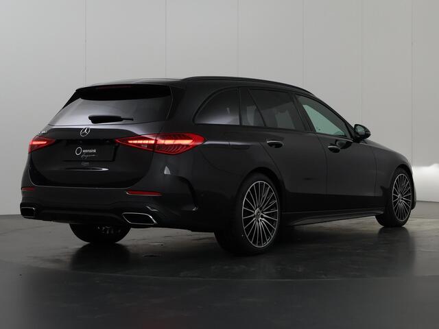 Mercedes-Benz C-KLASSE Estate 180 Business Solution AMG | Panoramadak | 19-Inch | Trekhaak | Digital Light | Night pakket | Memory pakket | Stoelverwarming