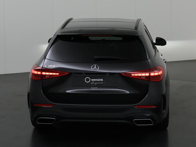 Mercedes-Benz C-KLASSE Estate 180 Business Solution AMG | Panoramadak | 19-Inch | Trekhaak | Digital Light | Night pakket | Memory pakket | Stoelverwarming