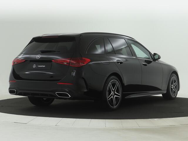 Mercedes-Benz C-KLASSE Estate 300 e AMG Line | Nightpakket | DIGITAL LIGHT | Parkeerpakket met 360°-camera | USB-pakket | Memorypakket | KEYLESS GO-comfortpakket | Verwarmde stoelen vooraan |