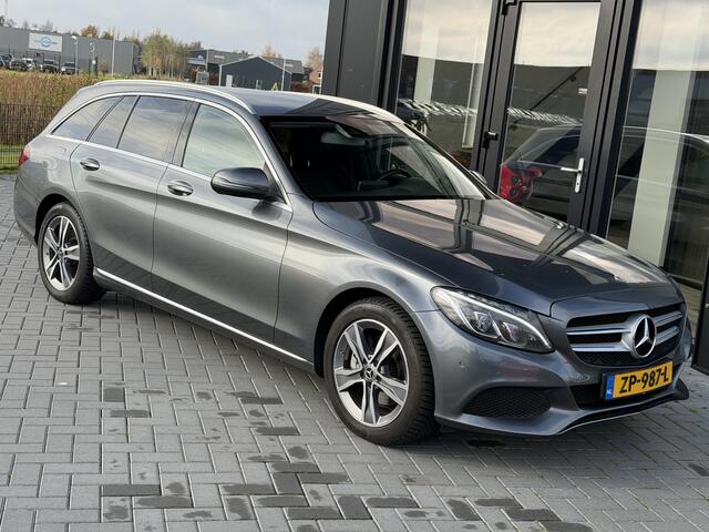 Mercedes-Benz C-KLASSE Estate 200 Premium Plus Verw. stoelen | Trekhaak | Nwe Onderhoud & APK