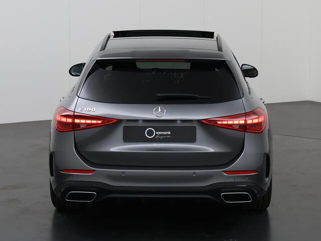 Mercedes-Benz C-KLASSE Estate 180 AMG Line | panorama-dak | Night pakket | Digital light | 19" AMG velgen | KEYLESS GO | 360°-camera