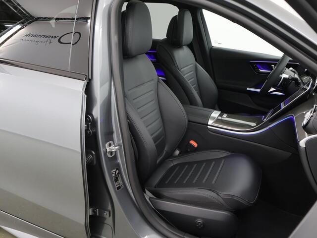 Mercedes-Benz C-KLASSE Estate 180 AMG Line | panorama-dak | Night pakket | Digital light | 19" AMG velgen | KEYLESS GO | 360°-camera