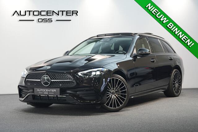 Mercedes-Benz C-KLASSE Estate 300 e AMG ? HEAD-UP ? STOELKOELING ? 360 CAM ? ADAP.CRUISE ? PANO
