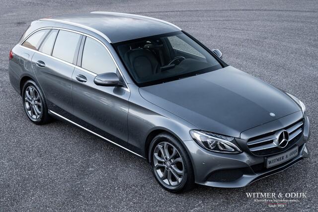 Mercedes-Benz C-KLASSE Estate 180 Avantgarde elektr. trekhaak