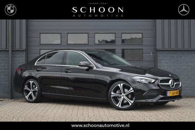 Mercedes-Benz C-KLASSE 180 Luxury Line | ACC | CAMERA | SFEERVERLICHTING | CARPLAY | DAB |