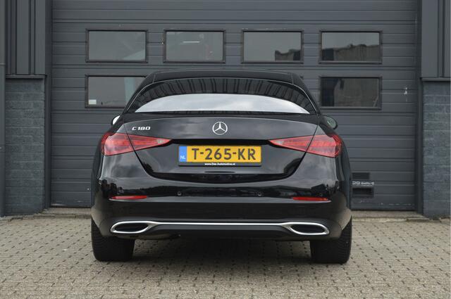 Mercedes-Benz C-KLASSE 180 Luxury Line | ACC | CAMERA | SFEERVERLICHTING | CARPLAY | DAB |