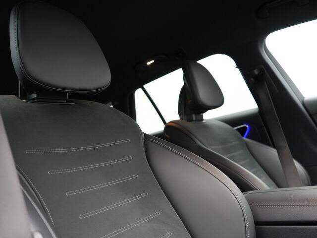 Mercedes-Benz C-KLASSE Estate 300 e AMG Line Plug In Hybrid 313pk Dealer O.H PHEV | Trekhaak af Fabriek | Adaptive Cruise | 360 Camera | Digital LED | Burmester Soundsystem | Alcantara Sportstoelen Verwarmd | Sfeerverlichting | Keyless |