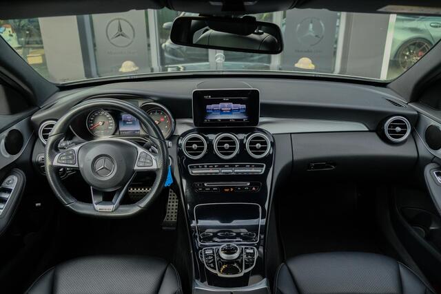 Mercedes-Benz C-KLASSE C180 AMG Sport Edition 156PK Leder Stoelverwarming ORG NL