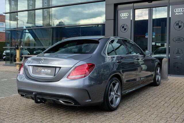 Mercedes-Benz C-KLASSE C180 AMG Sport Edition 156PK Leder Stoelverwarming ORG NL