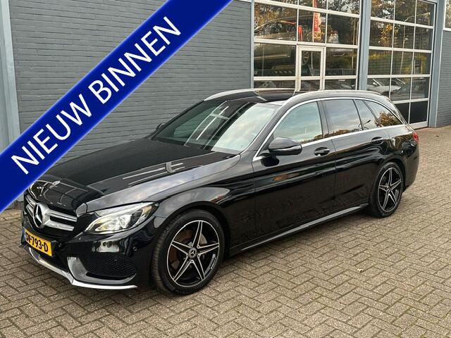 Mercedes-Benz C-KLASSE Estate 180 Sport Edition AMG pakket / Afn.Trekhaak / Sport Leder / Led