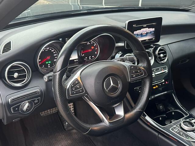 Mercedes-Benz C-KLASSE Estate 180 Sport Edition AMG pakket / Afn.Trekhaak / Sport Leder / Led