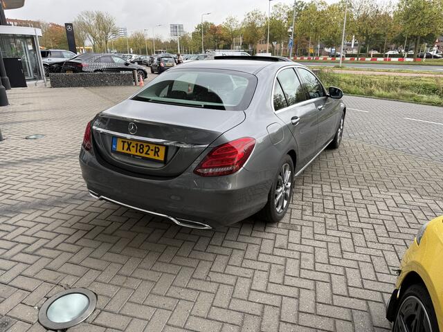 Mercedes-Benz C-KLASSE 200 Premium Plus | 1E EIGENAAR | 12MND GARANTIE | AUTOMAAT | SCHUIFDAK | CRUISE | NAVI