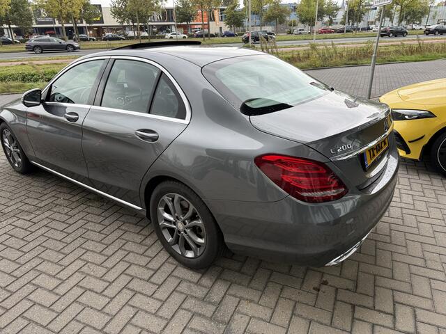 Mercedes-Benz C-KLASSE 200 Premium Plus | 1E EIGENAAR | 12MND GARANTIE | AUTOMAAT | SCHUIFDAK | CRUISE | NAVI
