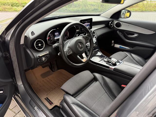 Mercedes-Benz C-KLASSE 200 Premium Plus | 1E EIGENAAR | 12MND GARANTIE | AUTOMAAT | SCHUIFDAK | CRUISE | NAVI