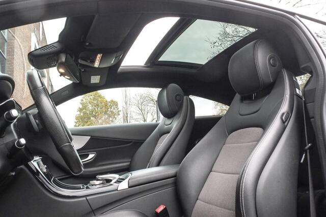 Mercedes-Benz C-KLASSE Coupé 180 Lease Edition Panoramadak, Achteruitrijcamera
