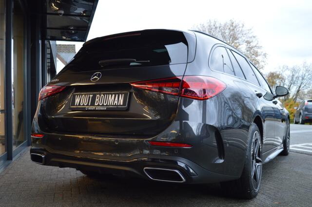Mercedes-Benz C-KLASSE Estate 300 e AMG Led Panorama Memory Distronic Camera Keyless Pdc