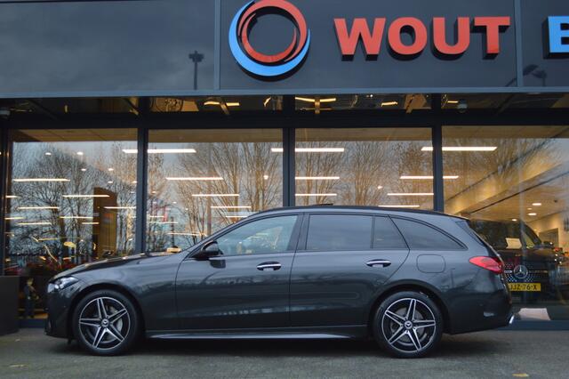 Mercedes-Benz C-KLASSE Estate 300 e AMG Led Panorama Memory Distronic Camera Keyless Pdc