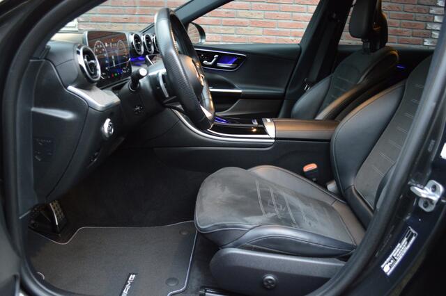 Mercedes-Benz C-KLASSE Estate 300 e AMG Led Panorama Memory Distronic Camera Keyless Pdc