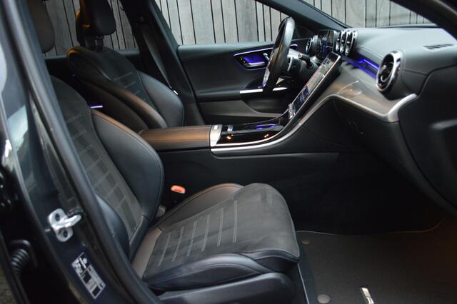 Mercedes-Benz C-KLASSE Estate 300 e AMG Led Panorama Memory Distronic Camera Keyless Pdc