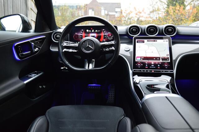 Mercedes-Benz C-KLASSE Estate 300 e AMG Led Panorama Memory Distronic Camera Keyless Pdc