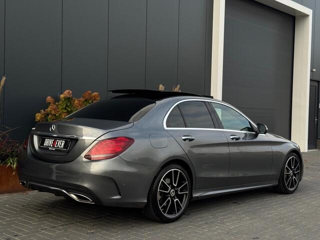 Mercedes-Benz C-KLASSE 200 Bns Sol. AMG M19 PANO SFEER NAVI SPORTVELGEN LED