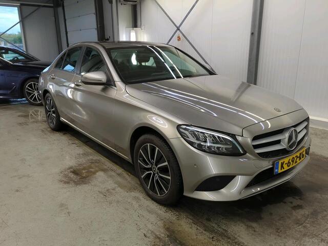 Mercedes-Benz C-KLASSE 200d Aut. Business Sol. | Trekhaak | Navi | Camera |
