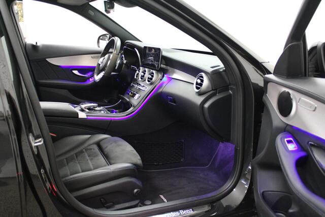 Mercedes-Benz C-KLASSE 300 e Business Solution AMG Limited Mulitbeam|Pano|Sfeer|Dodehoek|360.