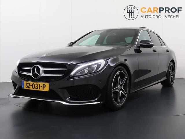 Mercedes-Benz C-KLASSE 180 CDI Sport Edition AMG Styling Panoramadak Automaat Stoelverwarming Navigatie
