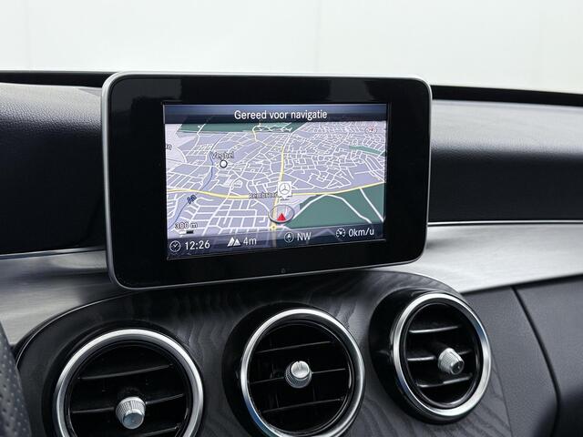 Mercedes-Benz C-KLASSE 180 CDI Sport Edition AMG Styling Panoramadak Automaat Stoelverwarming Navigatie