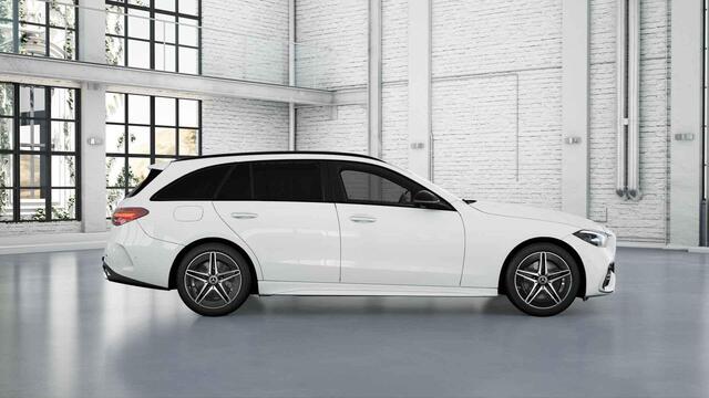 Mercedes-Benz C-KLASSE Estate 300 e AMG Line | head-up display | Trekhaak | Memory Seats | Panoramaschuifdak |