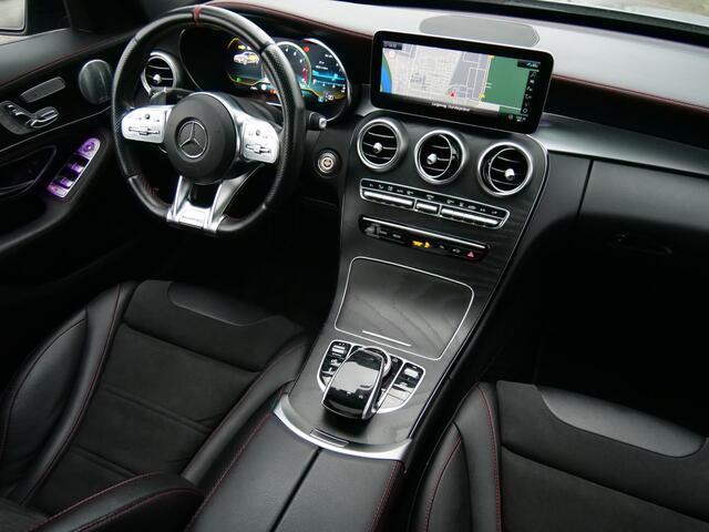 Mercedes-Benz C-KLASSE AMG 43 4MATIC 391pk Premium Plus Pack Automaat Standverwarming / Schuifdak / 19 inch / Apple Carplay