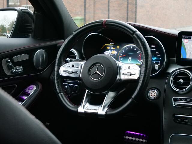 Mercedes-Benz C-KLASSE AMG 43 4MATIC 391pk Premium Plus Pack Automaat Standverwarming / Schuifdak / 19 inch / Apple Carplay