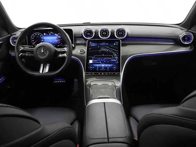 Mercedes-Benz C-KLASSE Estate 180 AMG NIGHT | Panoramadak | Stoelmemory | 360 camera | Elektrische Achterklep | Apple Carplay | Keyless Entry |