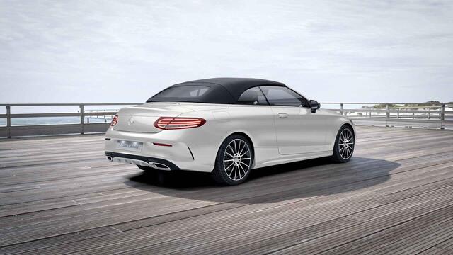 Mercedes-Benz C-KLASSE Cabrio 180 Ambition | Night | Sfeerverlichting | 19" lichtmetalen velgen | Thermatic |