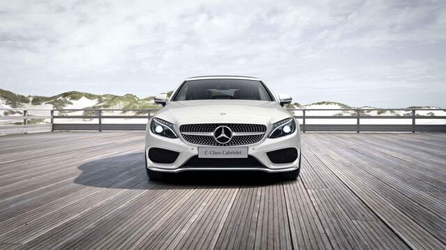 Mercedes-Benz C-KLASSE Cabrio 180 Ambition | Night | Sfeerverlichting | 19" lichtmetalen velgen | Thermatic |