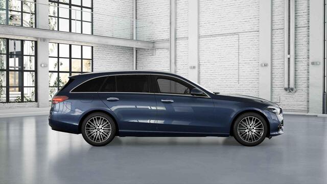 Mercedes-Benz C-KLASSE Estate 200 Luxury Line | Memory | Sfeerverlichting | Digital Light | 360 graden camera | Beige interieur | Stoelverwarming |