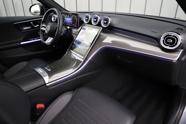 Mercedes-Benz C-KLASSE 200 AMG Launch Edition | 204PK | Head-up | Keyless-go | Burmester | Sfeerverlichting | Memory | Leder | Pano | Trekhaak | NL-Auto | 2021.