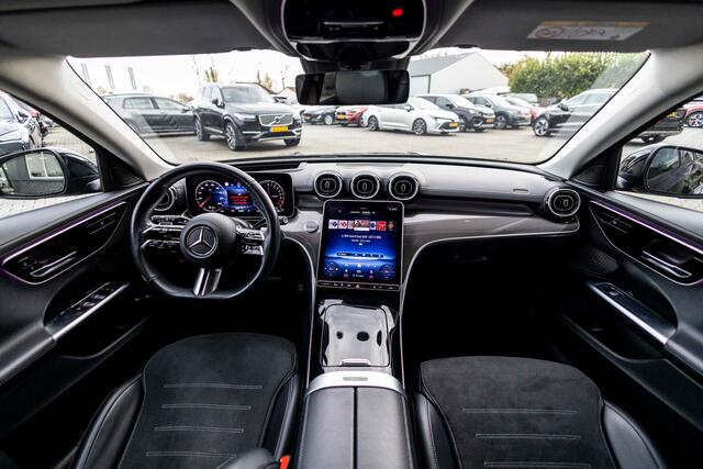 Mercedes-Benz C-KLASSE Estate 300 e AMG Line Head-up | LED | Stoelverwarming