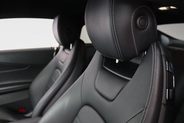 Mercedes-Benz C-KLASSE C250 C-klasse Coupé AMG-line Night Edition, Burmester, Leder, Goed onderhouden!