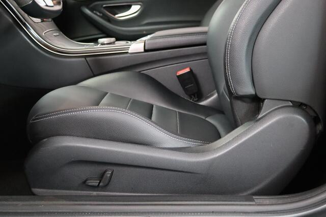 Mercedes-Benz C-KLASSE C250 C-klasse Coupé AMG-line Night Edition, Burmester, Leder, Goed onderhouden!