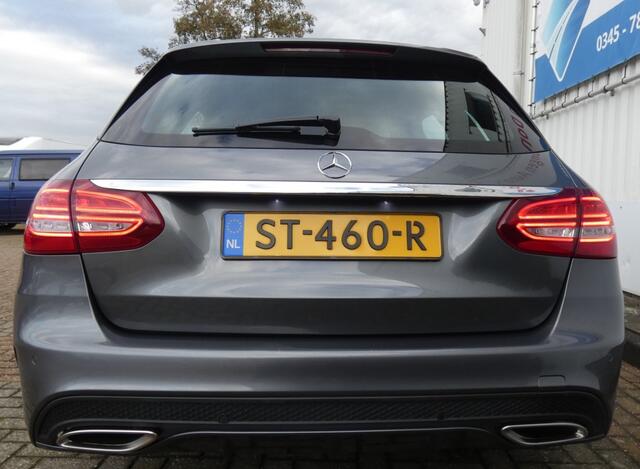 Mercedes-Benz C-KLASSE 180 AMG ED,,Automaat,Navi,Camera,Trhaak,