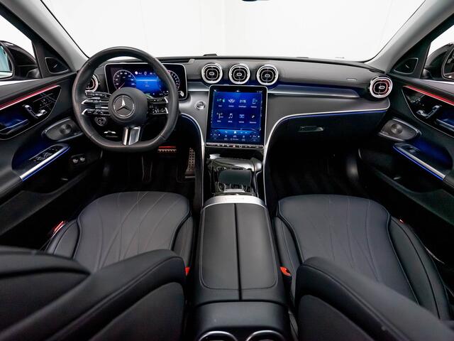Mercedes-Benz C-KLASSE Estate 300 e AMG Line Night | Nappa | Pano | Burmester | Memory | Head up