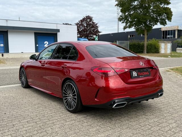Mercedes-Benz C-KLASSE 180 AMG Pano Sfeerverl Night Pakket