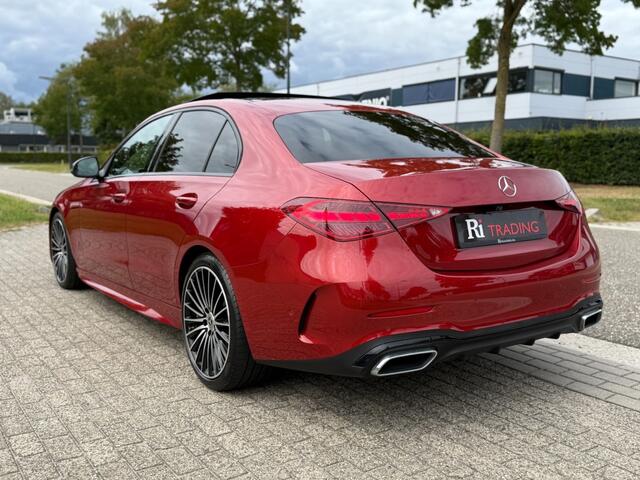 Mercedes-Benz C-KLASSE 180 AMG Pano Sfeerverl Night Pakket