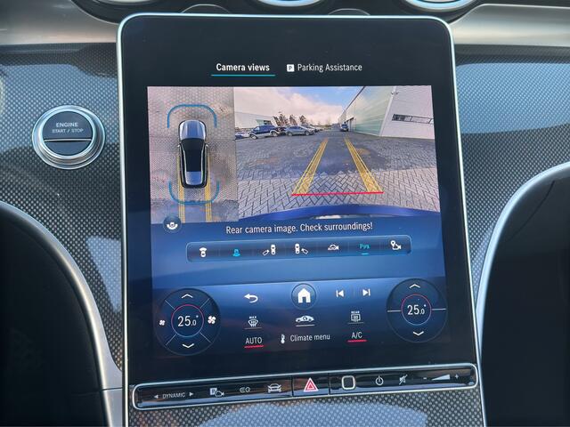 Mercedes-Benz C-KLASSE Estate 300 e AMG | Pano | Burmester | Ambient | Laser | 360 Camera | Memory seats