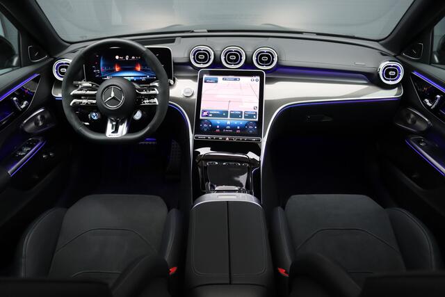 Mercedes-Benz C-KLASSE AMG 63 S E Performance | 680 pk | Achterasbesturing | AMG Drivers Package | Distronic+ | Memory | Burmester | AMG Performance Stoelen | AMG-Aero Pakket | HUD | Digital Light |