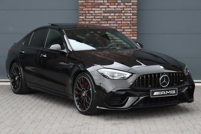 Mercedes-Benz C-KLASSE AMG 63 S E Performance | 680 pk | Achterasbesturing | AMG Drivers Package | Distronic+ | Memory | Burmester | AMG Performance Stoelen | AMG-Aero Pakket | HUD | Digital Light |