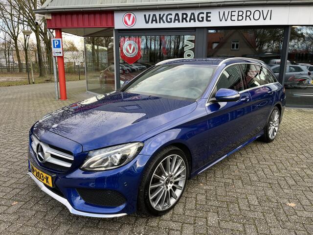 Mercedes-Benz C-KLASSE Estate 180 AMG Sport Edition Incl. Beurt