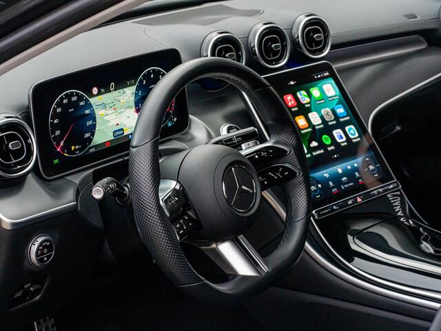 Mercedes-Benz C-KLASSE C180 Estate AMG Line Sfeerverlichting Camera